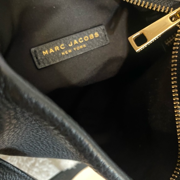 “MARC JACOBS” Women’s Black Leather Crossbody Bag…Small - Picture 12 of 12